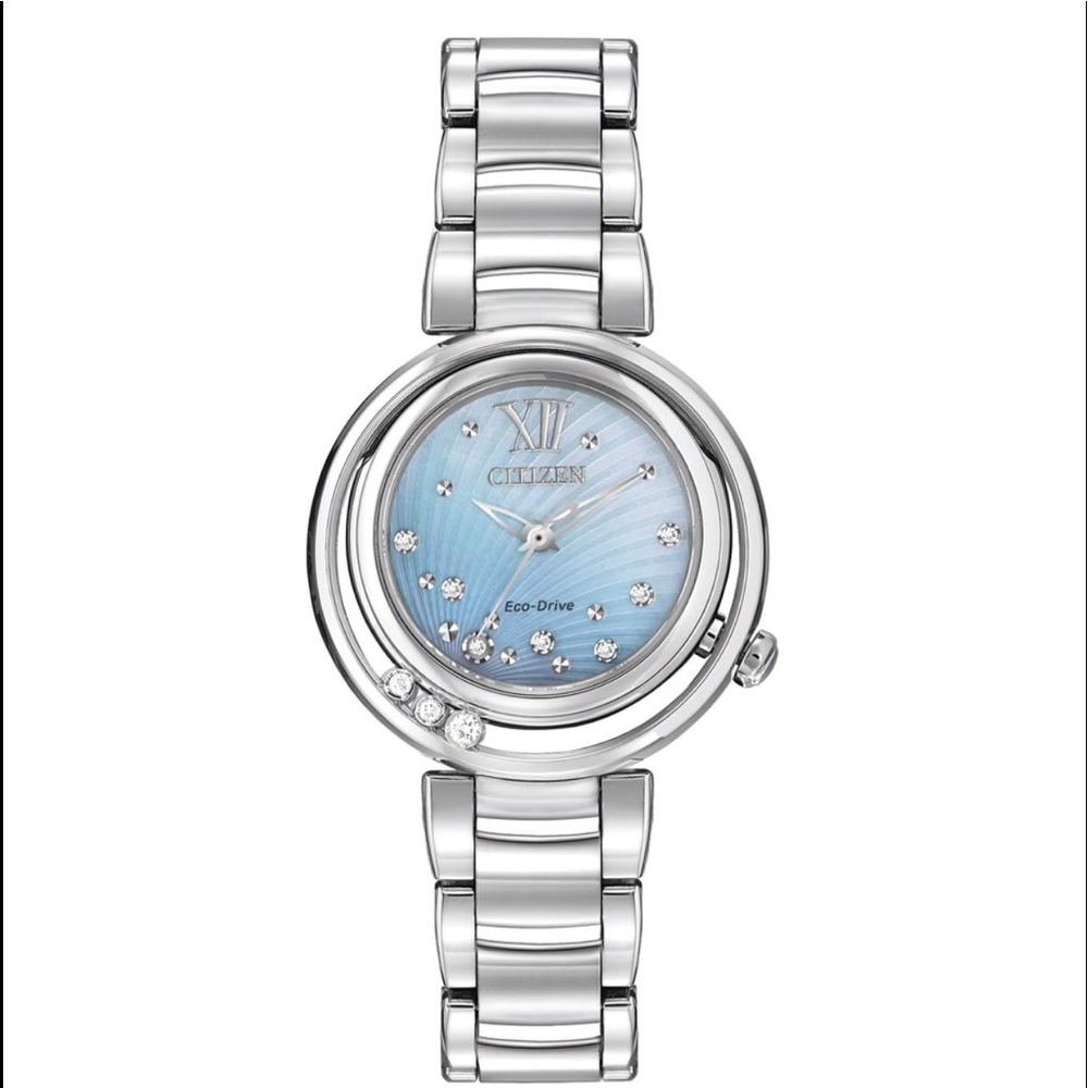 Citizen Eco Drive Sunrise Floating Diamond Watch